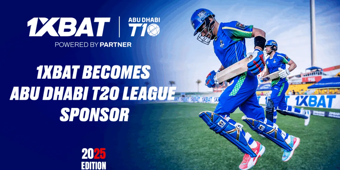 1xBat becomes Abu Dhabi T10 league sponsor for second consecutive year