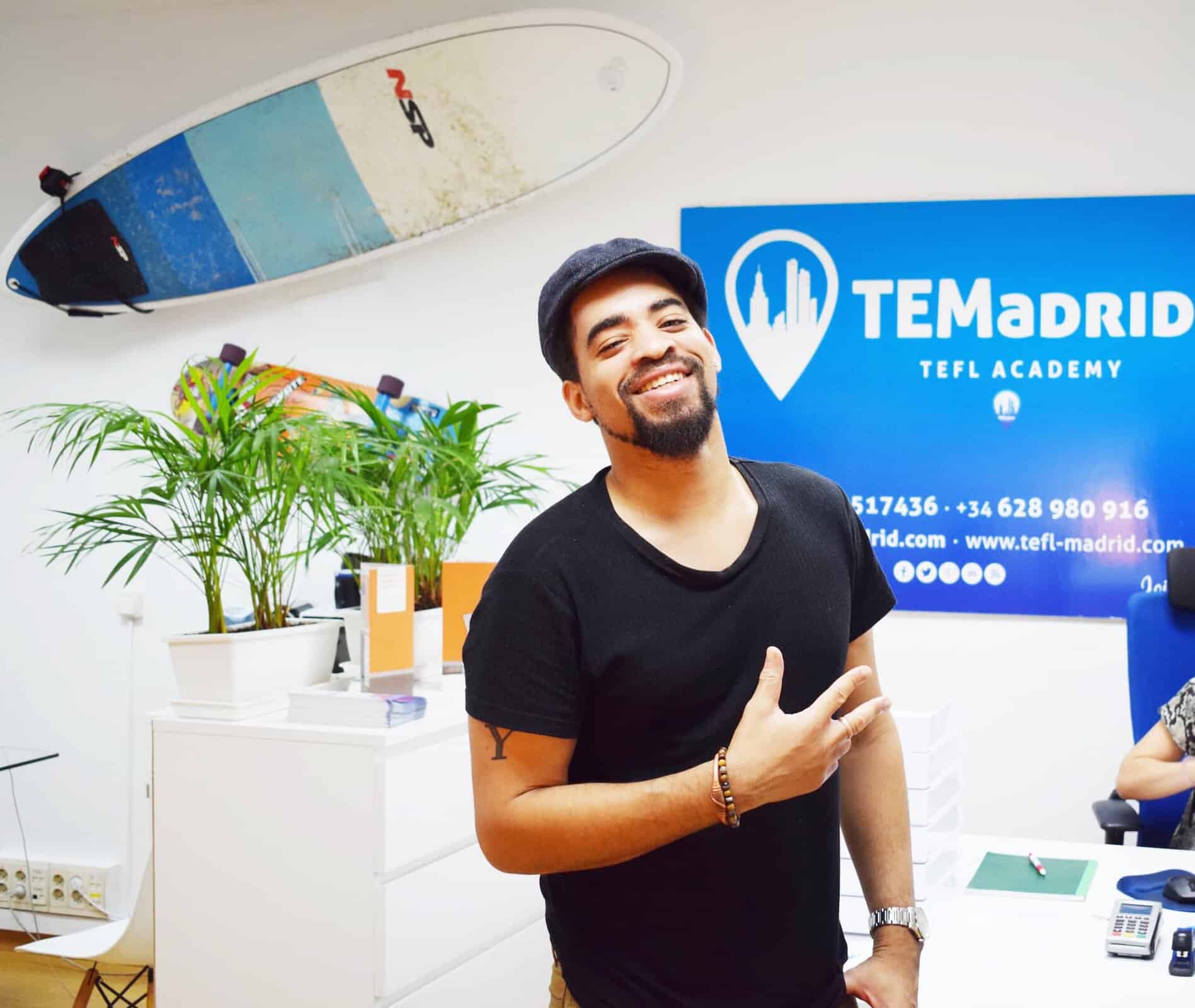 Tash Washington, TOEFL, TOEIC and SAT instructor