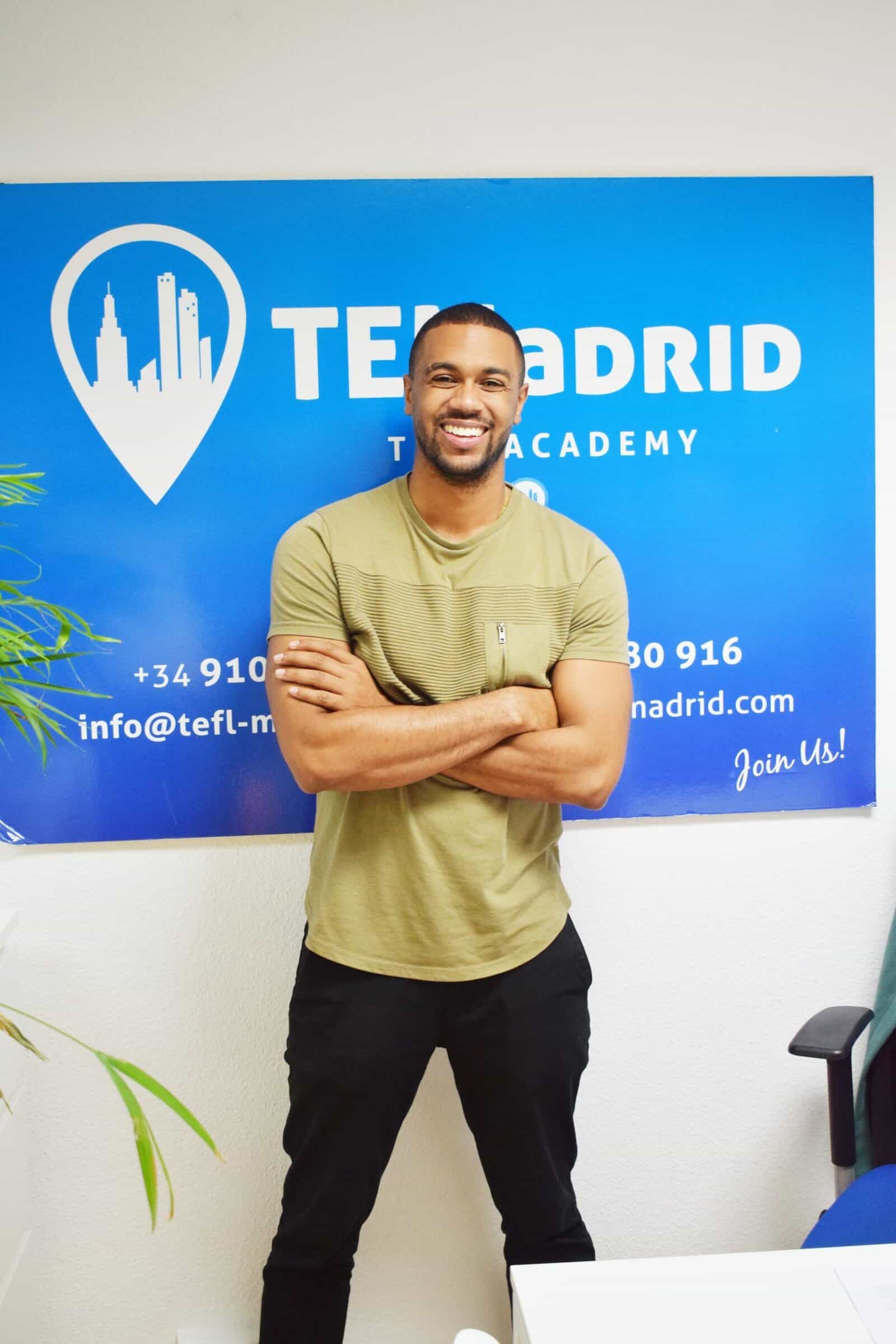 Jordan Campbell, TOEFL and TEFL instructor