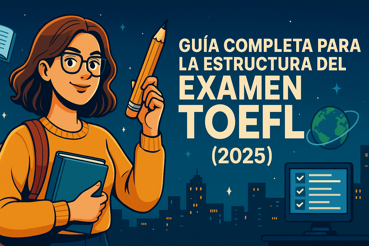 guia de toefl en 2025