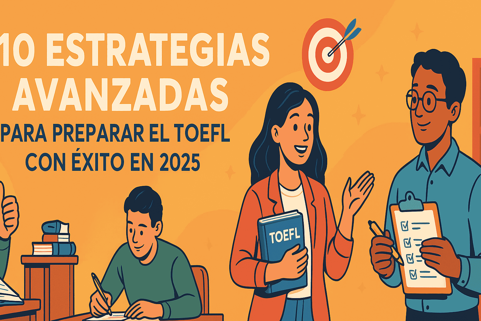 10 estrategias de toefl