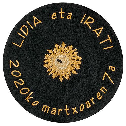 Txapelas para Bodas | Bordadas y personalizadas para las novias
