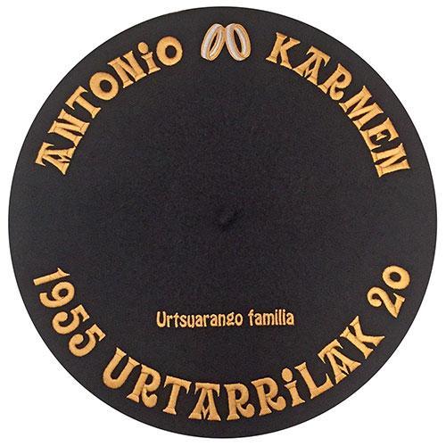 Txapela Bordada para regalos y aniversarios