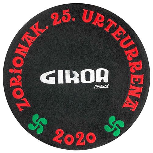 Txapela Bordada para regalos y aniversarios