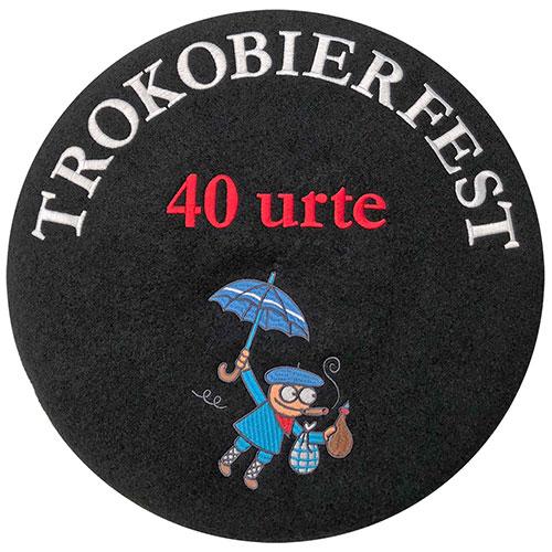 Txapela Bordada para regalos y aniversarios