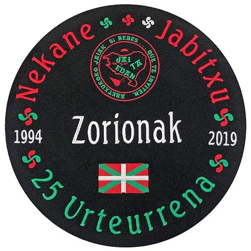 Txapela Bordada para regalos y aniversarios