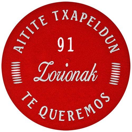 Txapela Bordada y Personalizada para cumpleaños