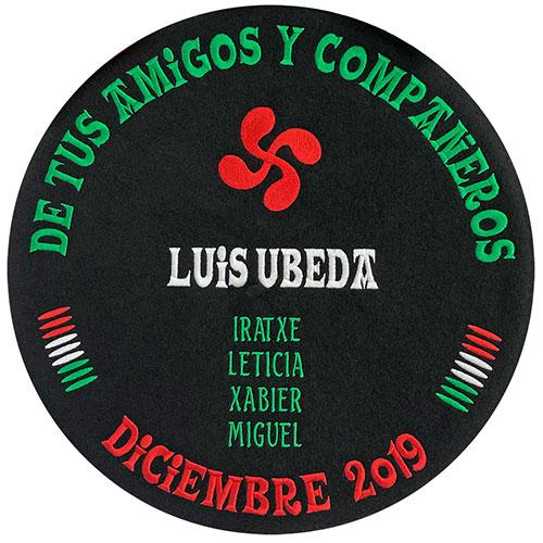 Txapela Bordada para regalos y aniversarios