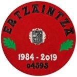 Txapela Bordada para homenajes