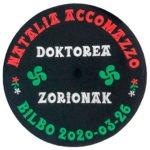 Txapela Bordada para homenajes