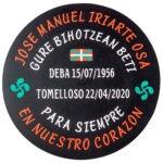 Txapela Bordada para regalos y aniversarios