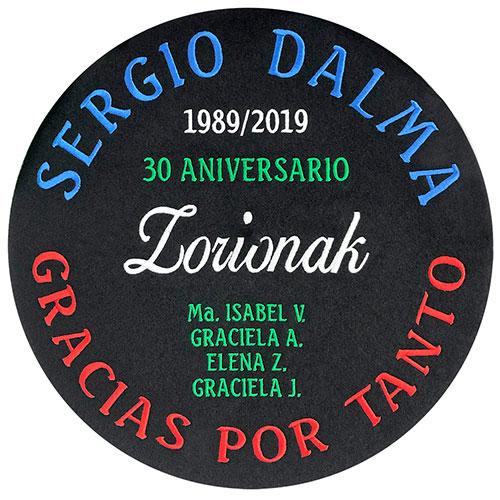 Txapela Bordada para regalos y aniversarios