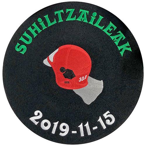 Txapela Bordada para regalos y aniversarios