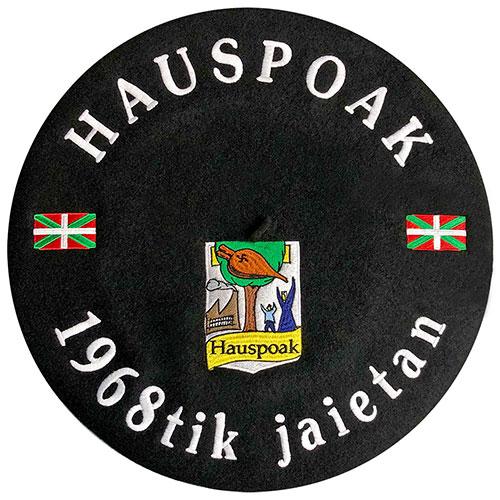 Txapela Bordada para regalos y aniversarios