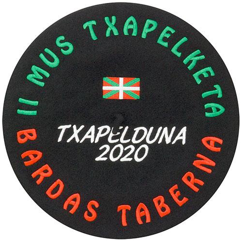 Txapela Bordada para campeonatos de mus