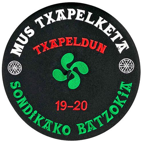 Txapela Bordada para campeonatos de mus