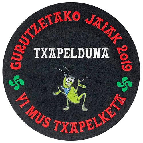 Txapela Bordada para campeonatos de mus