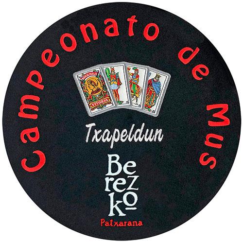 Txapela Bordada y Personalizada, regalo promocional