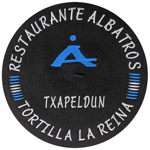 Txapela Bordada y Personalizada, regalo promocional