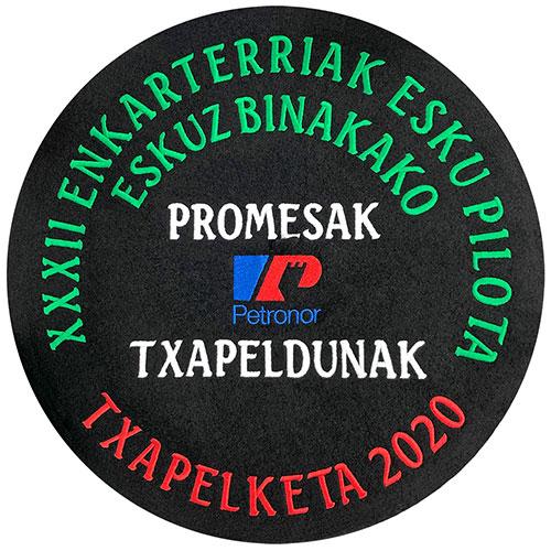 Txapela Bordada y Personalizada, regalo promocional