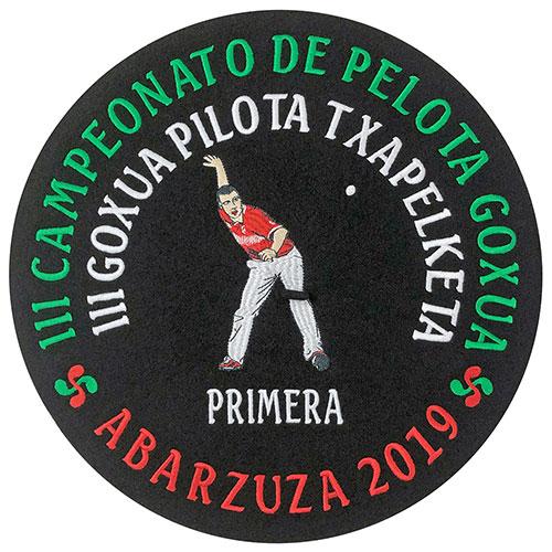 Txapela Txapeldun Bordada y Personalizada