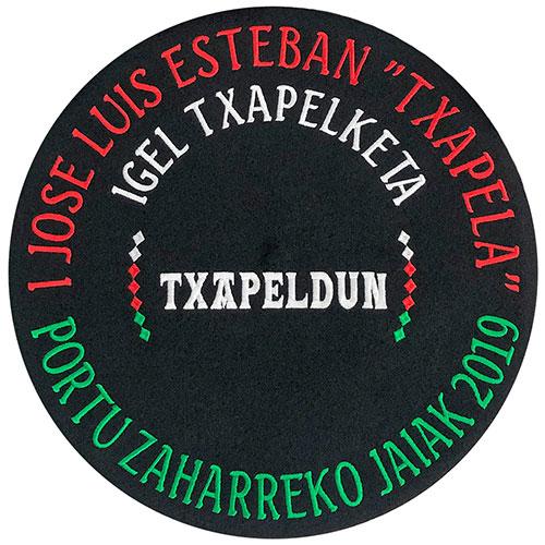 Txapela Txapeldun Bordada y Personalizada
