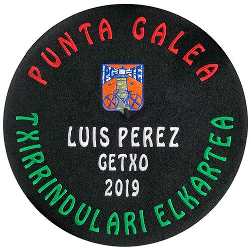 Txapela Txapeldun Bordada y Personalizada