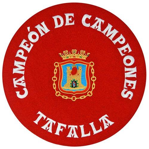 Txapela Txapeldun Bordada y Personalizada