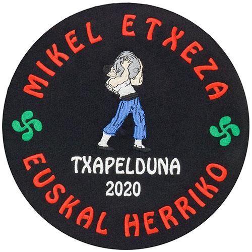 Txapela Txapeldun Bordada y Personalizada