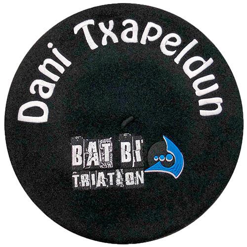 Txapela Bordada y Personalizada para campeonatos