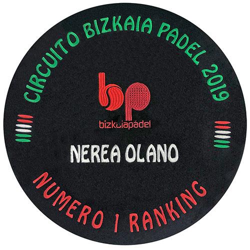 Txapela Bordada y Personalizada para campeonatos