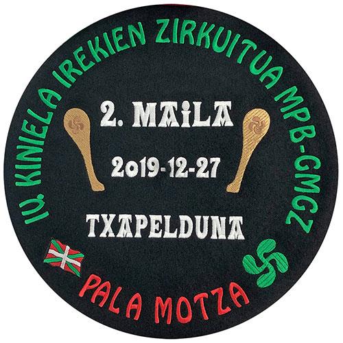 Txapela Txapeldun Bordada y Personalizada