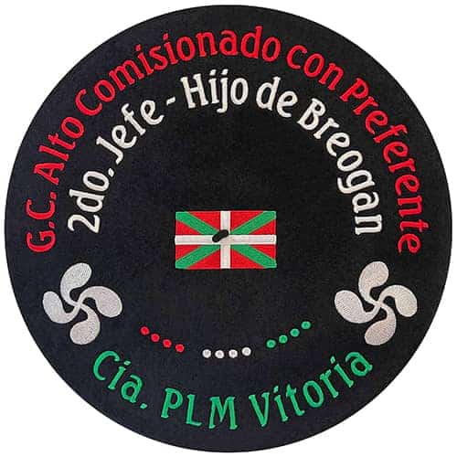 Txapela Bordada Homenaje