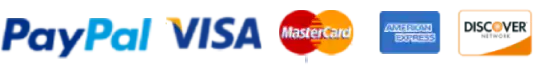 Secure payment icons including MasterCard, Visa, and American Express at Tell eBook store.