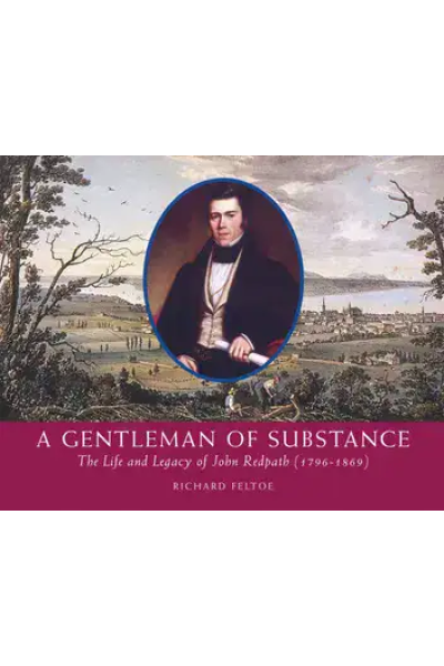 Portrait of John Redpath, 19th-century gentleman in formal attire.