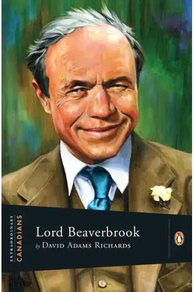 Portrait of Lord Beaverbrook, Canadian political figure and businessman.