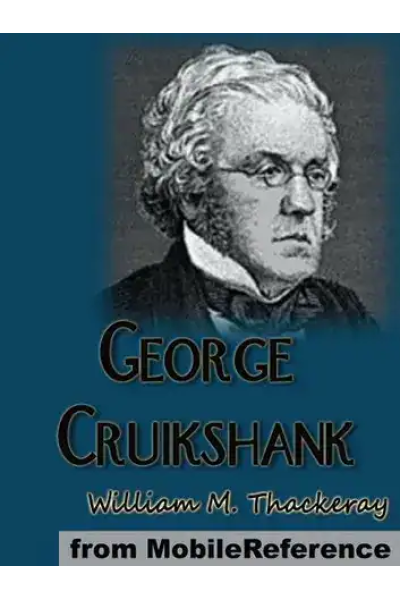 Portrait of George Cruikshank, Victorian artist and caricaturist.