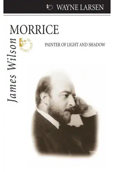 Portrait of James Wilson Morrice, painter of light and shadow, in black and white.