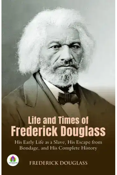 Portrait of Frederick Douglass, prominent abolitionist and orator.