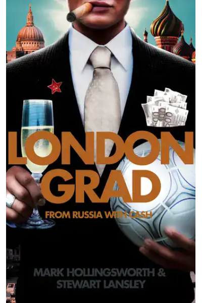 Book cover for London Grad by Mark Hollingsworth and Stewart Lansley.