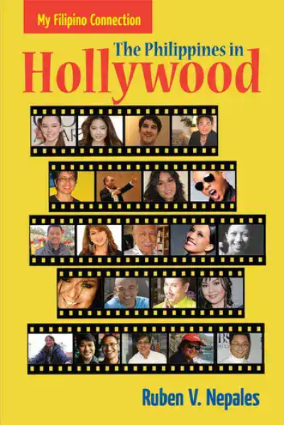 Book cover for 'The Philippines in Hollywood' by Ruben V. Nepales.