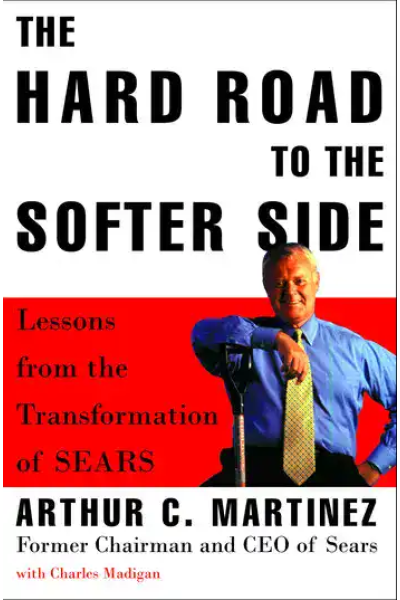 Book cover for The Hard Road to the Softer Side by Arthur C. Martinez.