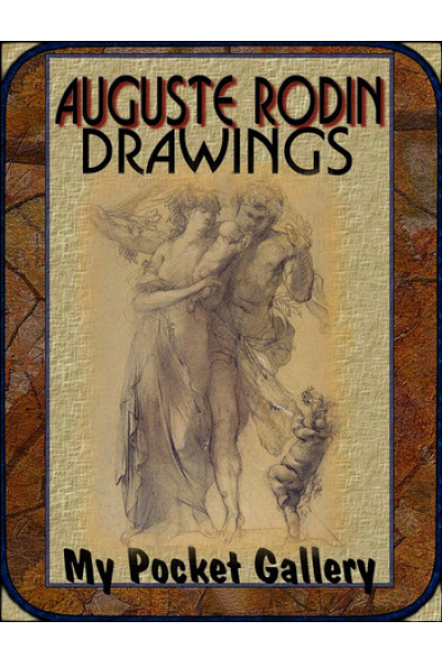 Cover image of Auguste Rodin drawings from My Pocket Gallery.