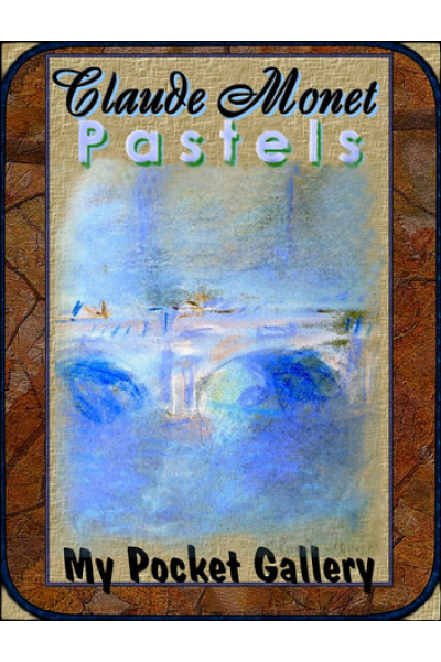 Claude Monet pastel artwork from My Pocket Gallery series.