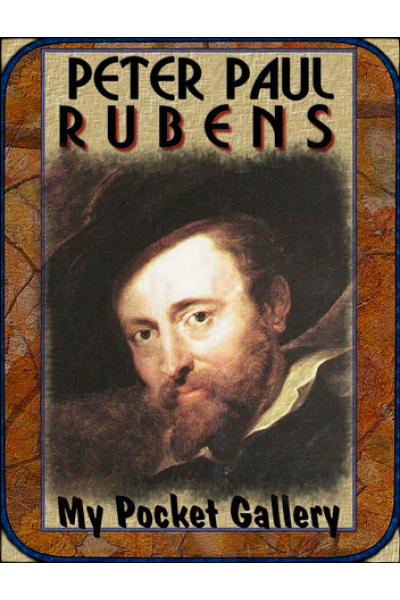 Book cover of Peter Paul Rubens with a portrait illustration.