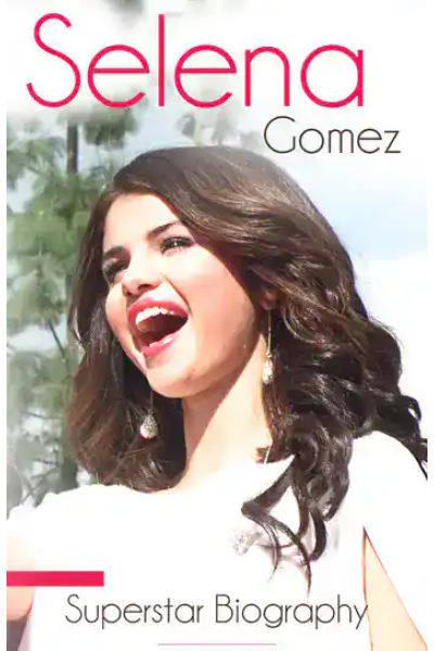 Selena Gomez smiling outdoors, celebrity biography image.