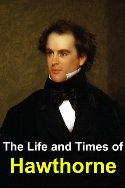 Portrait of Nathaniel Hawthorne, American novelist and short story writer.