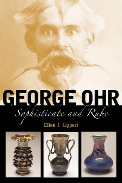 Book cover featuring George Ohr's ceramic art and sculptures for eBook store.