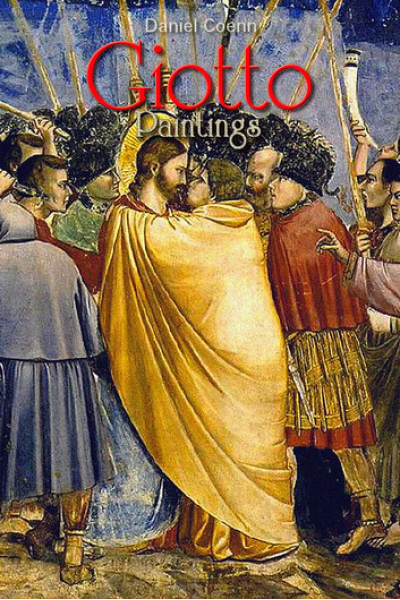 Giotto painting depicting a biblical scene from Daniel Coenn's series.