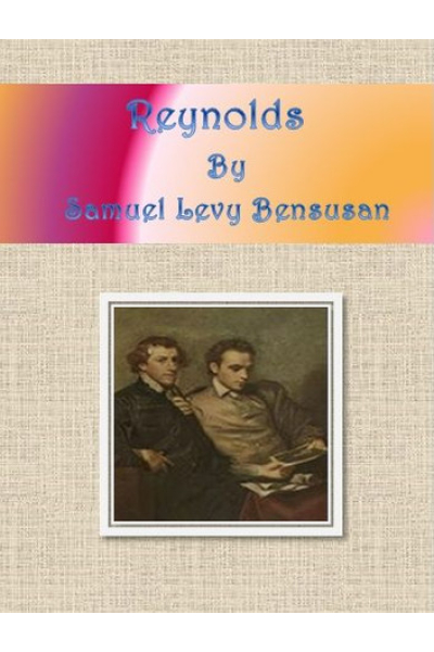 Book cover of Reynolds by Samuel Levy Bensusan with vintage photo.